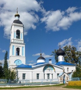 Владимирский храм д. Маврино